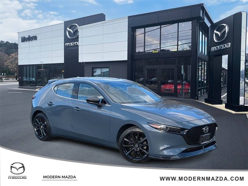 2021 Mazda Mazda3 2.5 Turbo Premium Plus — Hatchback — 63,786 mi — Thomaston, CT