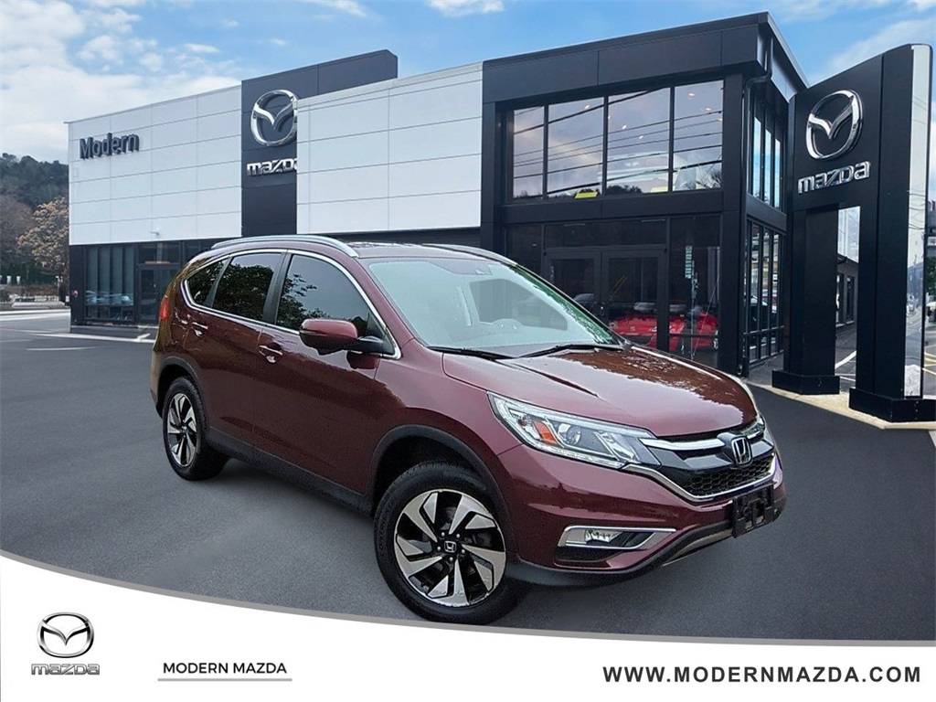 2016 Honda CR-V Touring — SUV — 93,122 mi — Thomaston, CT