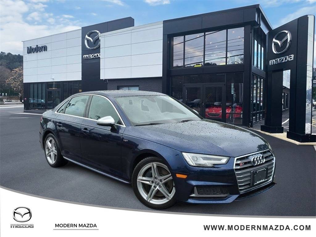 2018 Audi S4 Premium Plus — Sedan — 70,304 mi — Thomaston, CT