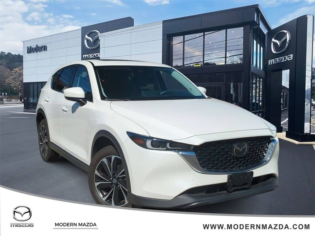 2022 Mazda CX-5 2.5 S Premium — SUV — 37,164 mi — Thomaston, CT