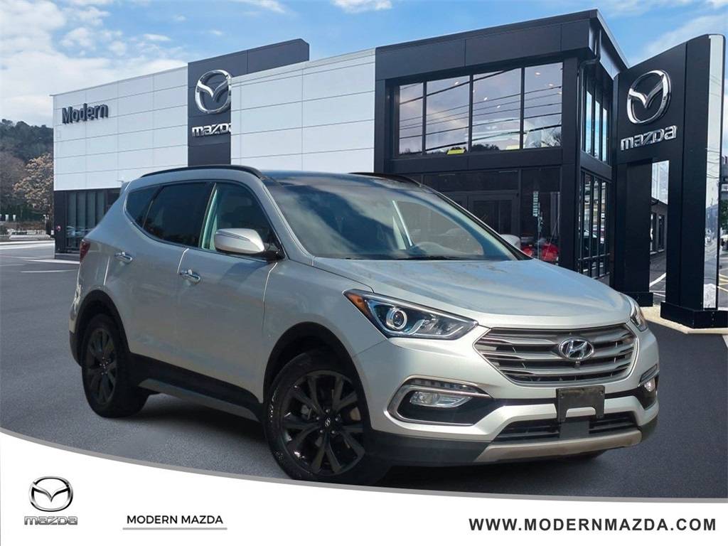 2017 Hyundai Santa Fe Sport 2.0T Ultimate — SUV — 80,961 mi — Thomaston, CT