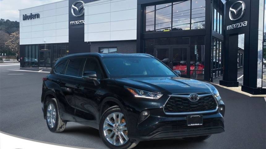 2020 Toyota Highlander Limited — SUV — 42,821 mi — Thomaston, CT