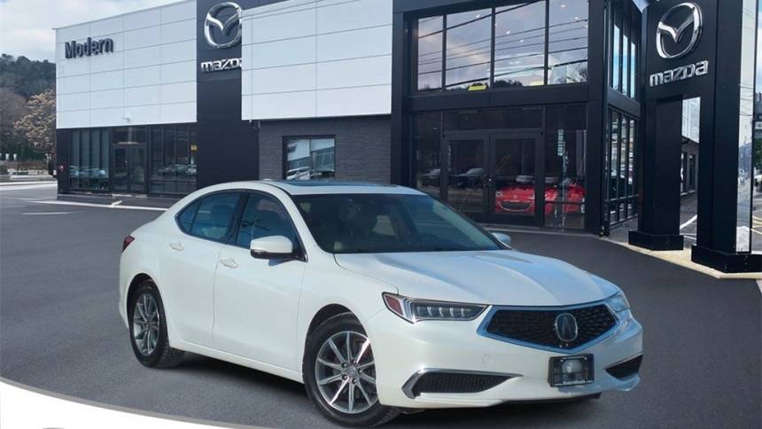 2018 Acura TLX Standard — Sedan — 135,535 mi — Thomaston, CT