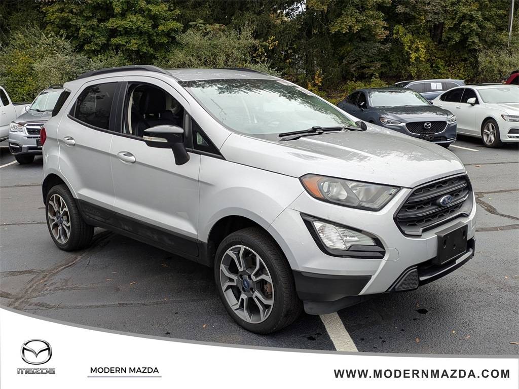 2019 Ford EcoSport SES — SUV — 96,346 mi — Thomaston, CT