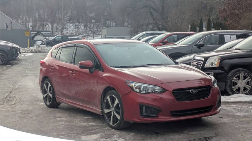 2017 Subaru Impreza 2.0i Sport — Hatchback — 77,496 mi — Thomaston, CT