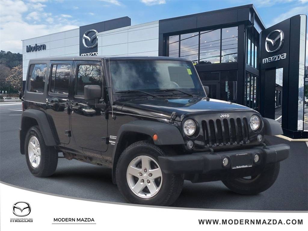 2015 Jeep Wrangler Sport — SUV — 128,308 mi — Thomaston, CT