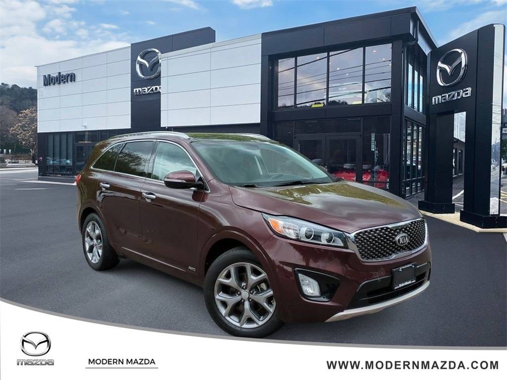 2016 Kia Sorento SX V6 — SUV — 73,280 mi — Thomaston, CT