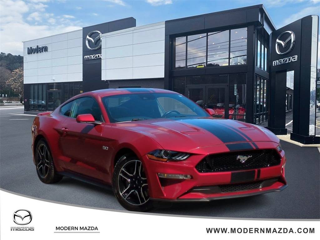 2021 Ford Mustang GT — Coupe — 54,605 mi — Thomaston, CT