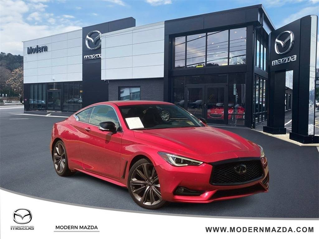 2022 INFINITI Q60 RED SPORT 400 — Coupe — 17,388 mi — Thomaston, CT