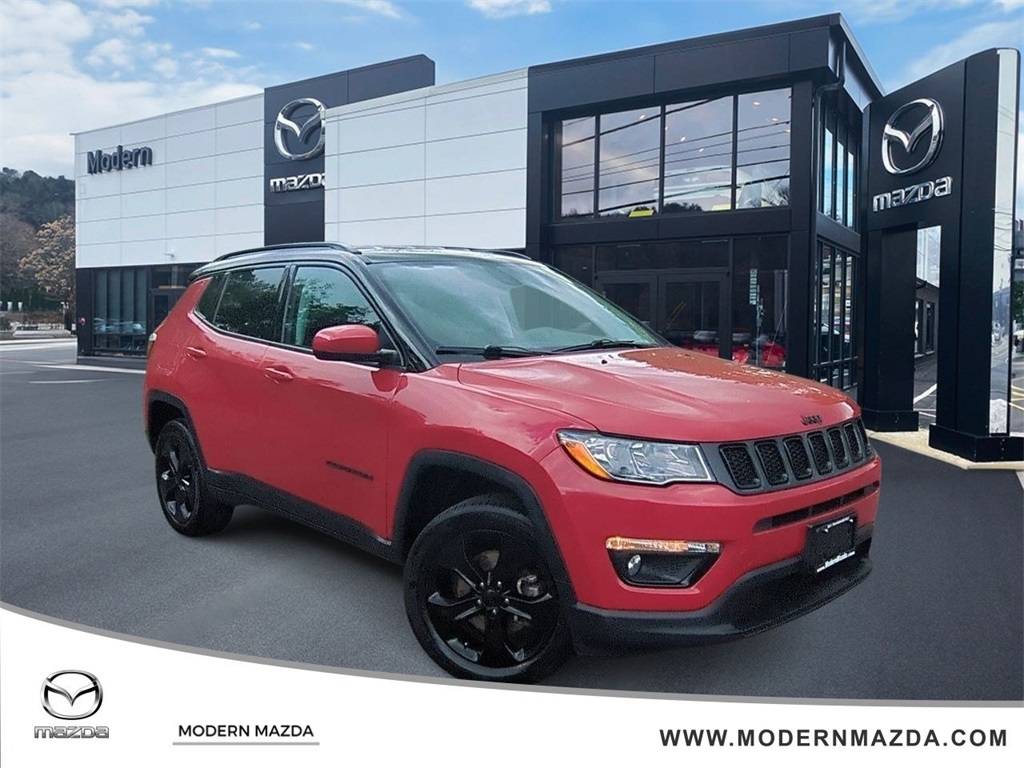 2020 Jeep Compass Altitude — SUV — 73,677 mi — Thomaston, CT
