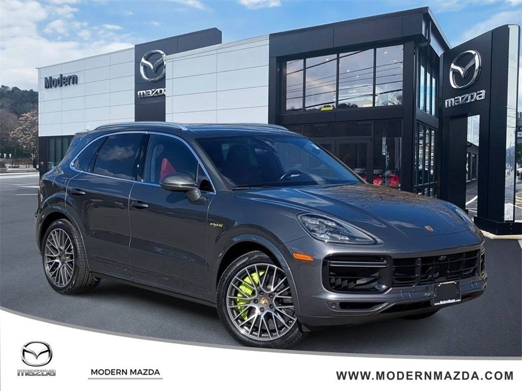 2020 Porsche Cayenne Turbo S E-Hybrid — SUV — 80,357 mi — Thomaston, CT
