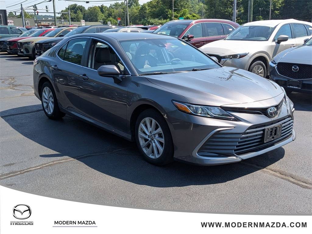 2021 Toyota Camry LE — Sedan — 24,863 mi — Thomaston, CT