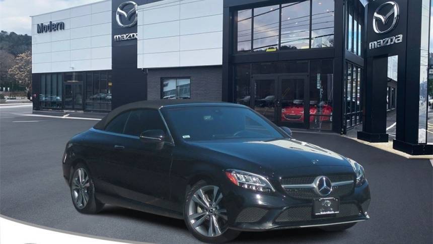 2021 Mercedes-Benz C-Class C 300 — Convertible — 29,135 mi — Thomaston, CT