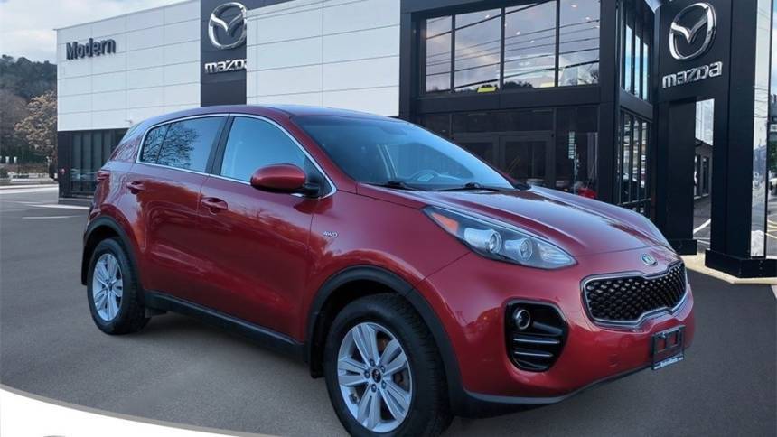 2017 Kia Sportage LX — SUV — 85,851 mi — Thomaston, CT