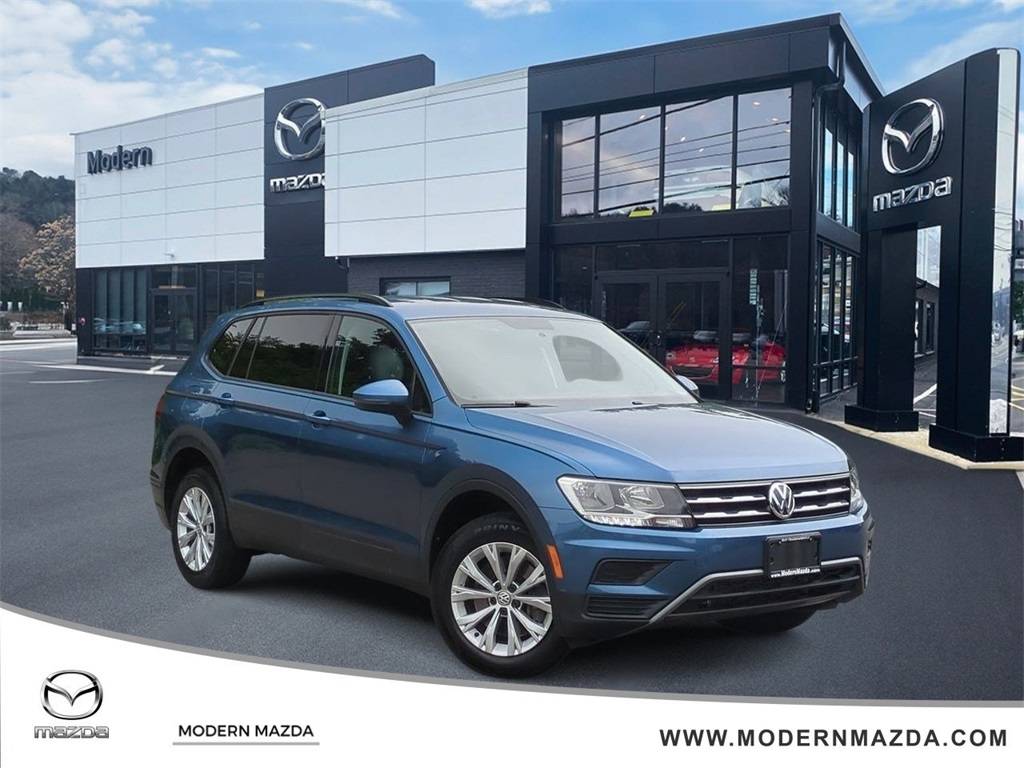 2018 Volkswagen Tiguan S — SUV — 64,166 mi — Thomaston, CT