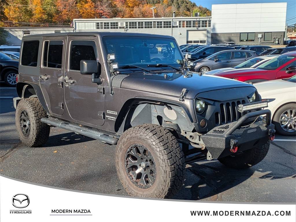 2016 Jeep Wrangler Sport — SUV — 85,474 mi — Thomaston, CT