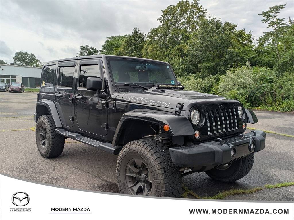 2017 Jeep Wrangler Smoky Mountain — SUV — 48,224 mi — Thomaston, CT