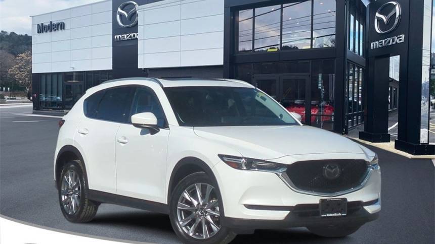 2021 Mazda CX-5 Grand Touring — SUV — 54,761 mi — Thomaston, CT