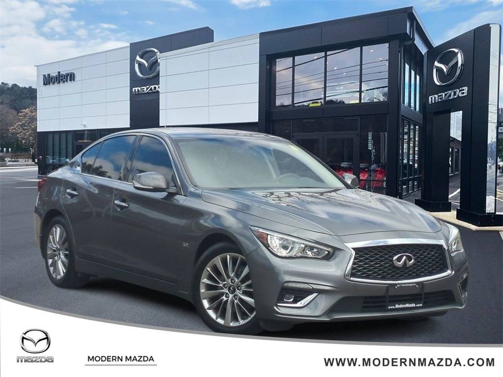 2019 INFINITI Q50 3.0t LUXE — Sedan — 76,429 mi — Thomaston, CT