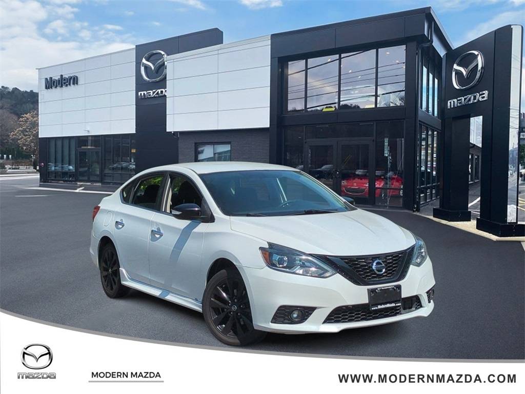 2018 Nissan Sentra SR — Sedan — 105,420 mi — Thomaston, CT