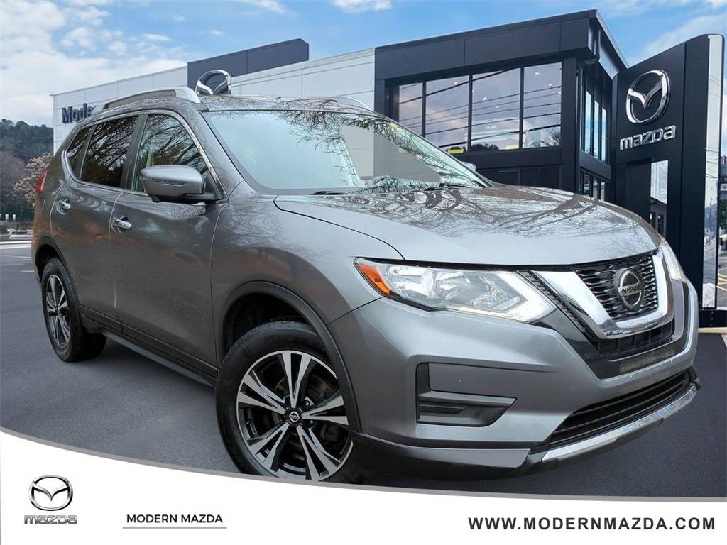 2019 Nissan Rogue SV — SUV — 51,561 mi — Thomaston, CT