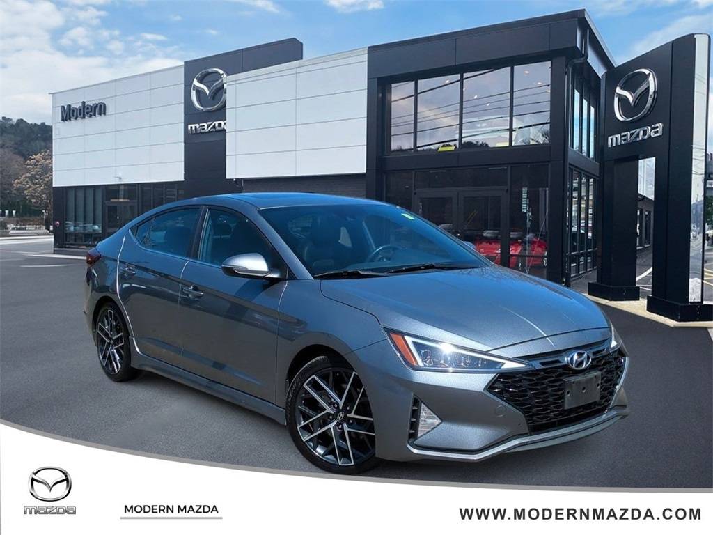 2019 Hyundai Elantra Sport — Sedan — 107,600 mi — Thomaston, CT