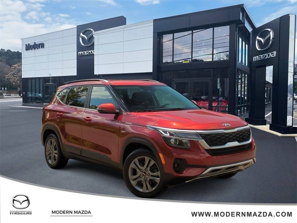 2021 Kia Seltos S — SUV — 83,224 mi — Thomaston, CT