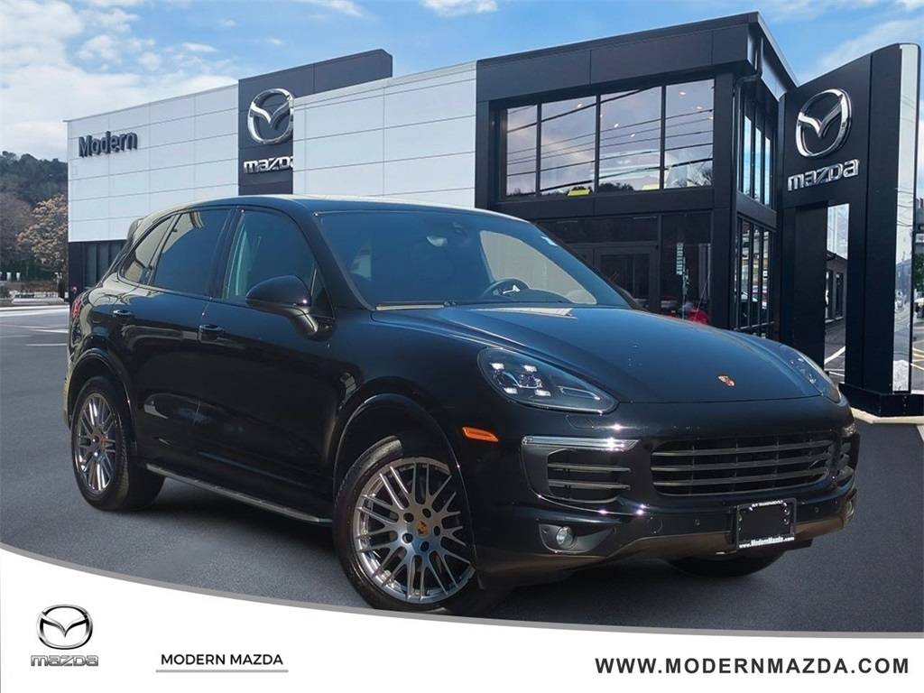 2018 Porsche Cayenne Platinum Ed. — SUV — 60,314 mi — Thomaston, CT