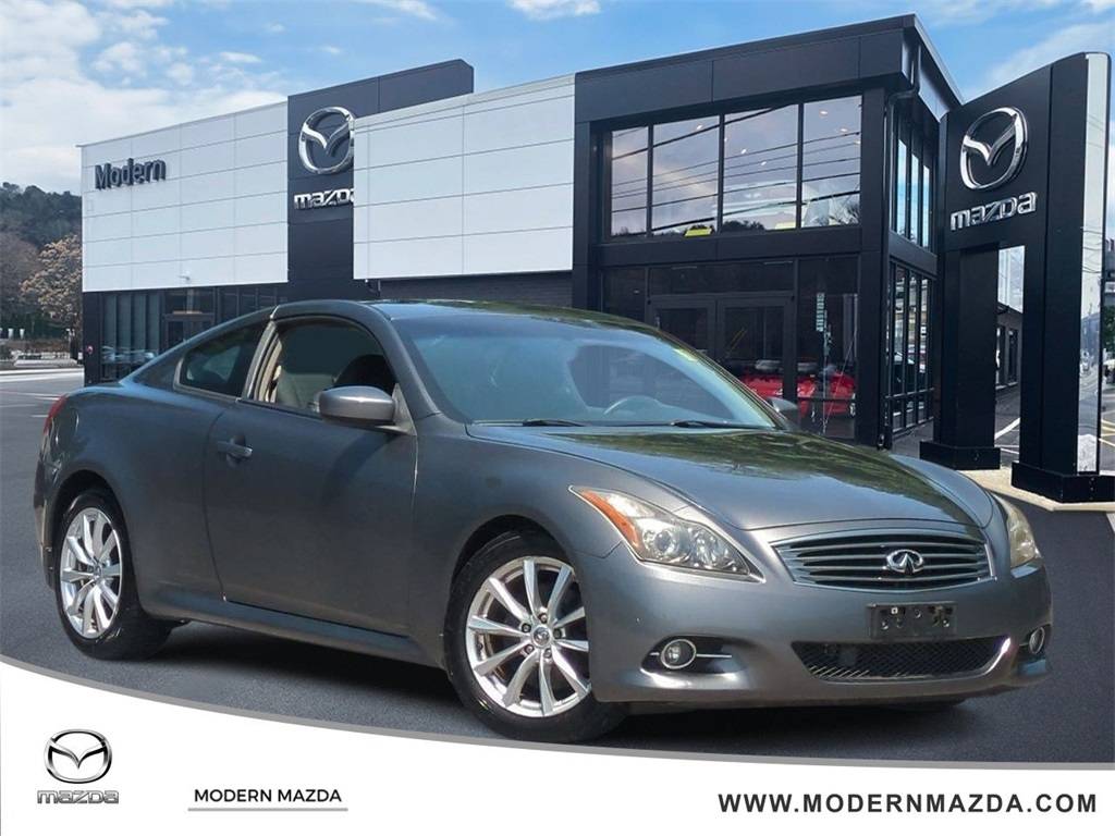 2012 INFINITI G G37x — Coupe — 118,172 mi — Thomaston, CT
