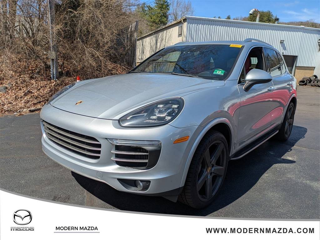 2016 Porsche Cayenne S — SUV — 83,386 mi — Thomaston, CT