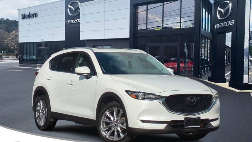 2021 Mazda CX-5 Grand Touring — SUV — 28,336 mi — Thomaston, CT