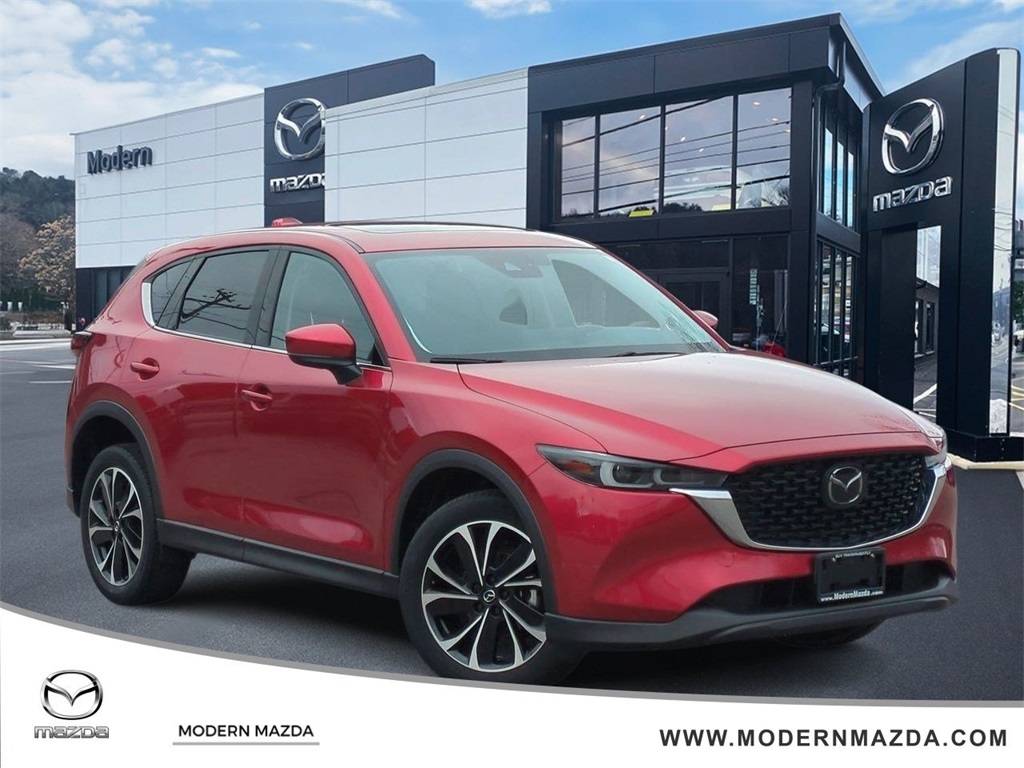 2022 Mazda CX-5 2.5 S Premium — SUV — 25,009 mi — Thomaston, CT