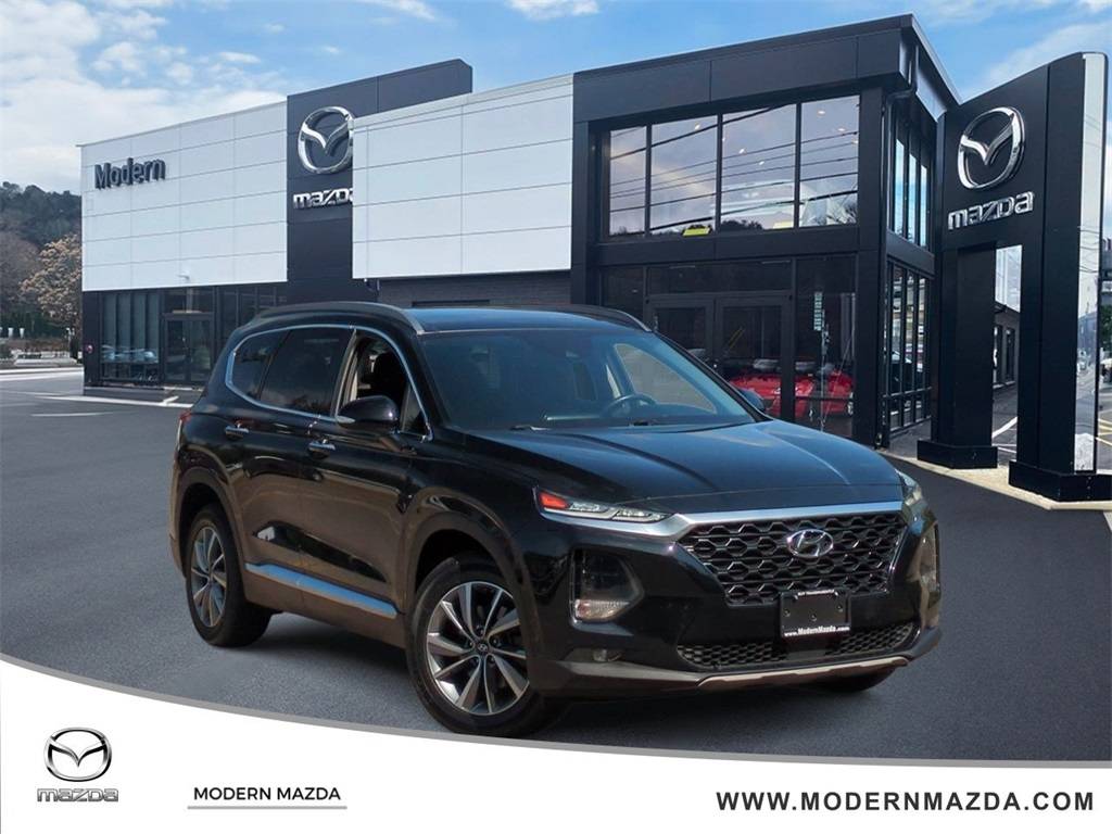 2020 Hyundai Santa Fe SEL — SUV — 102,419 mi — Thomaston, CT