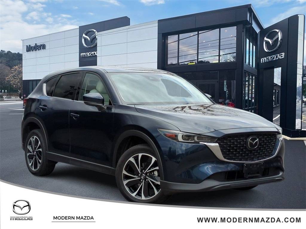 2022 Mazda CX-5 2.5 S Premium — SUV — 40,539 mi — Thomaston, CT