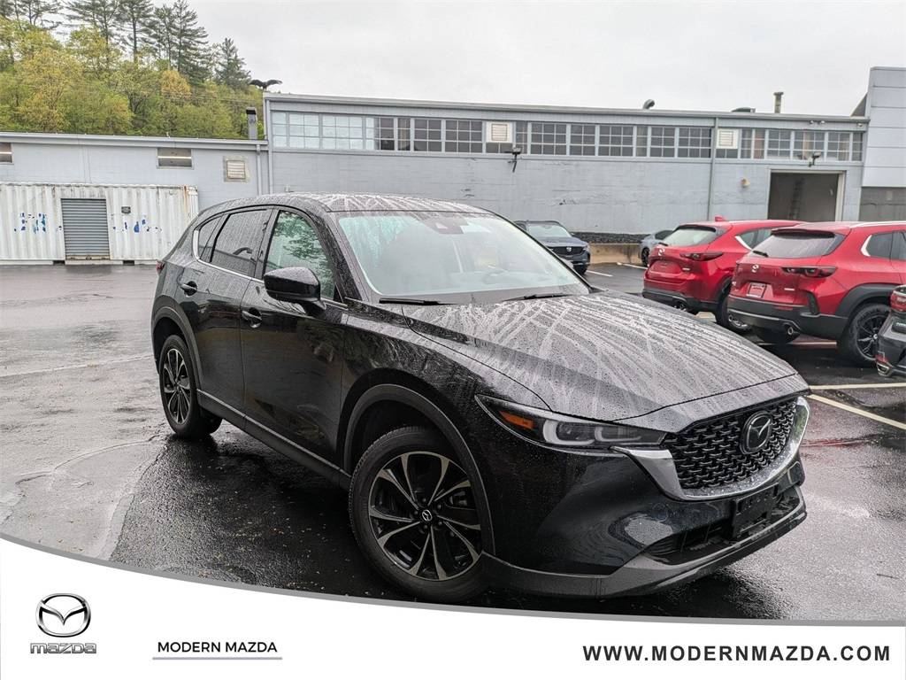 2022 Mazda CX-5 2.5 S Premium Plus — SUV — 7,737 mi — Thomaston, CT