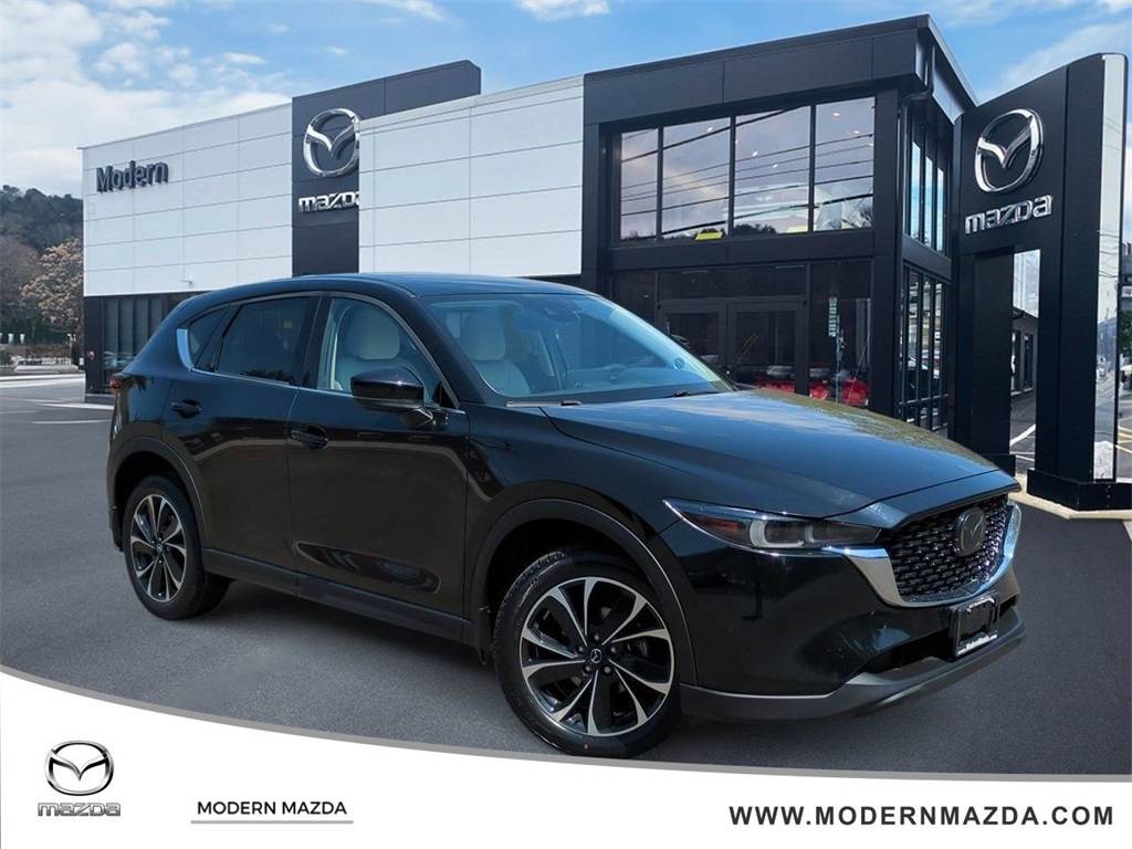 2022 Mazda CX-5 2.5 S Premium — SUV — 21,859 mi — Thomaston, CT