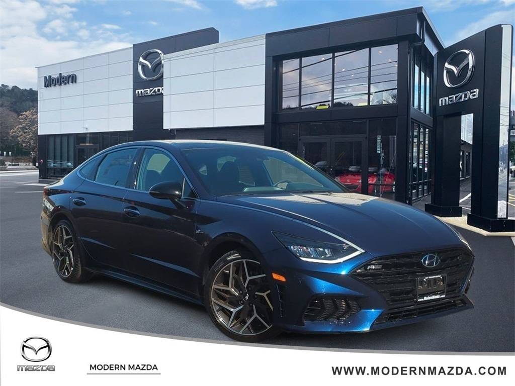2022 Hyundai Sonata N Line — Sedan — 27,205 mi — Thomaston, CT