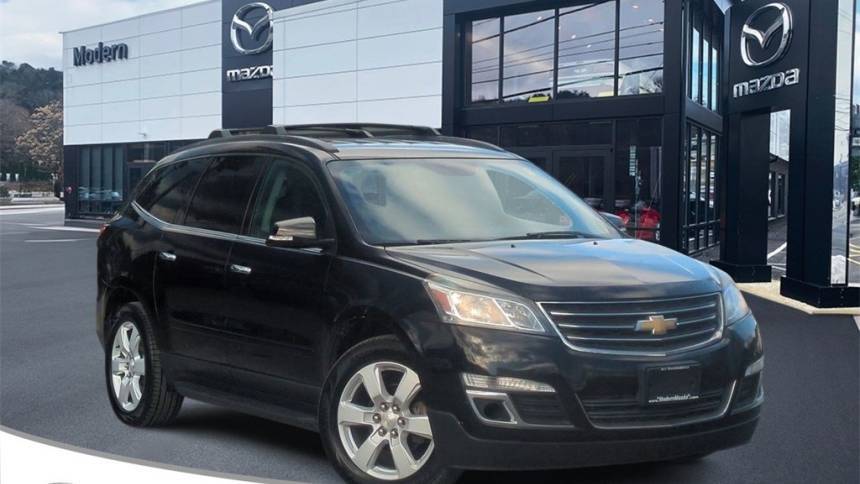 2016 Chevrolet Traverse LT — SUV — 107,314 mi — Thomaston, CT