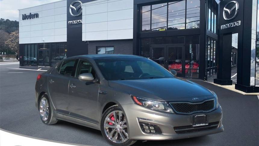 2014 Kia Optima SXL Turbo — Sedan — 109,047 mi — Thomaston, CT