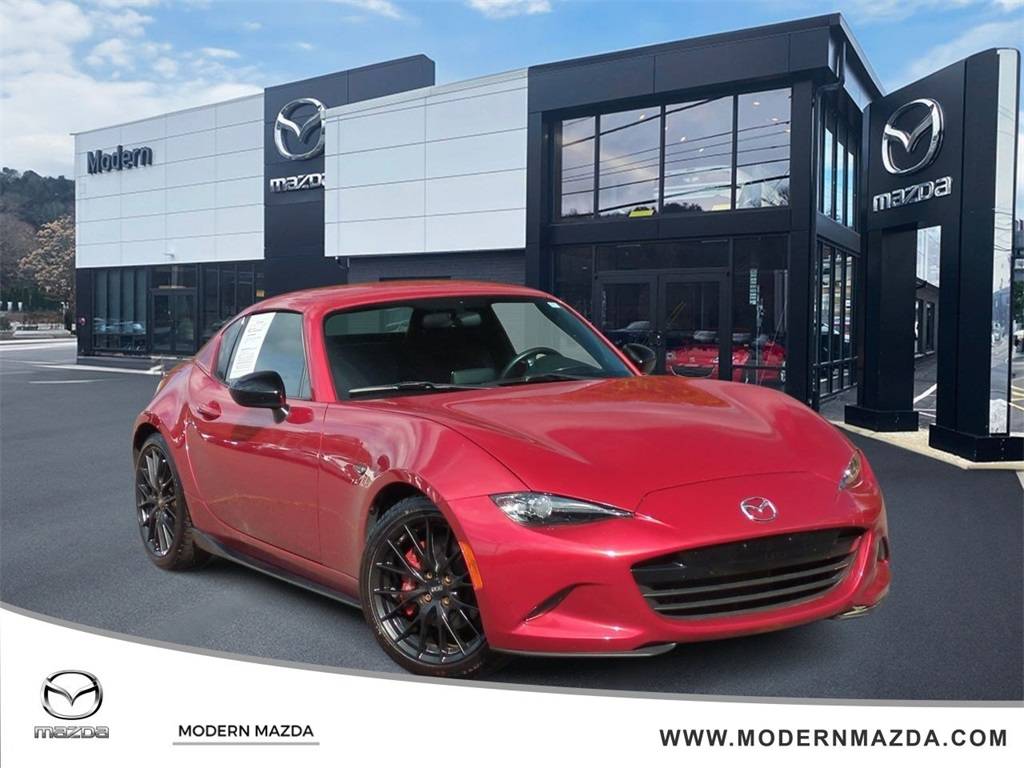 2017 Mazda MX-5 Miata Club — Convertible — 77,949 mi — Thomaston, CT