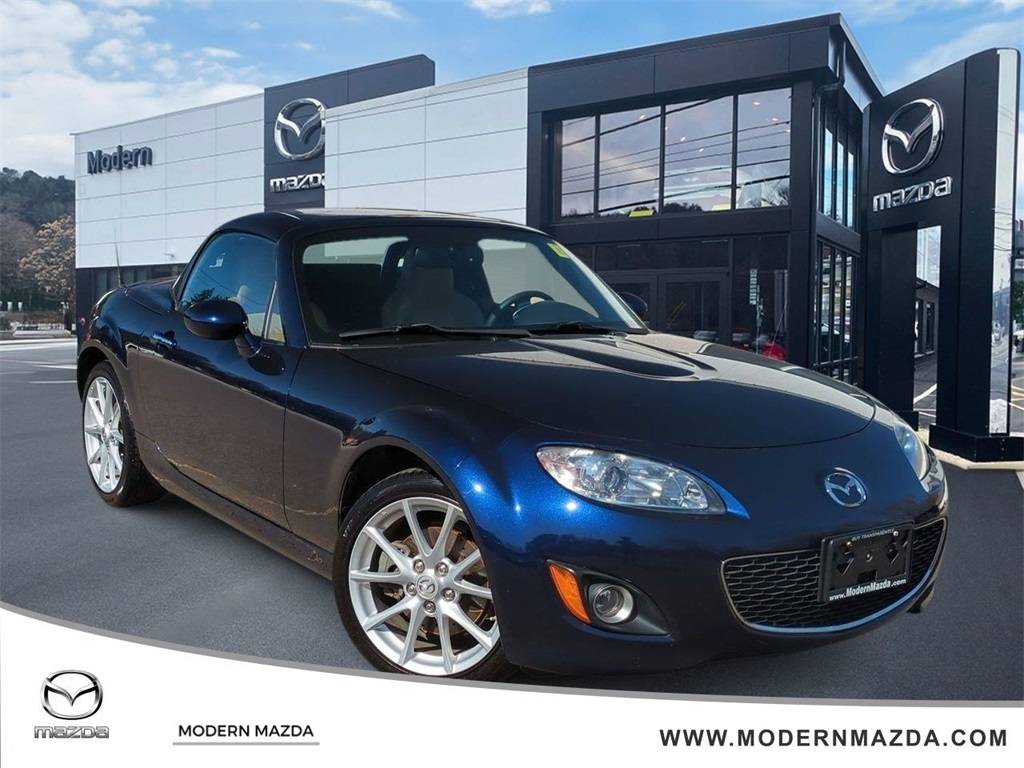 2011 Mazda MX-5 Miata Grand Touring PRHT — Convertible — 32,742 mi — Thomaston, CT