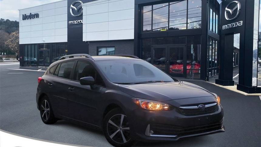 2022 Subaru Impreza Premium — Hatchback — 33,618 mi — Thomaston, CT