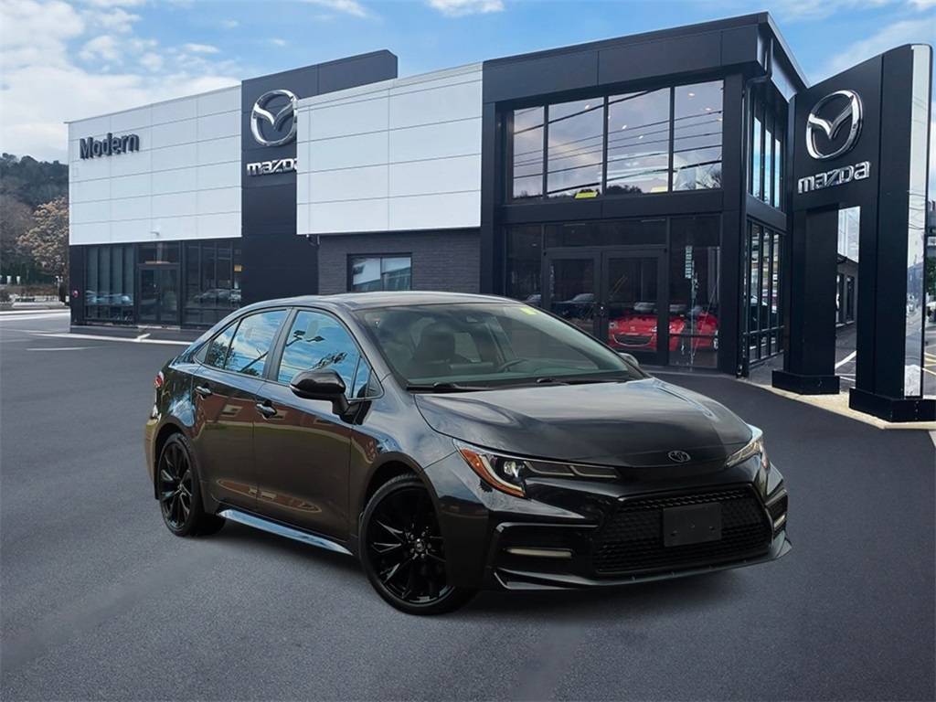 2022 Toyota Corolla SE Nightshade — Sedan — 36,432 mi — Thomaston, CT