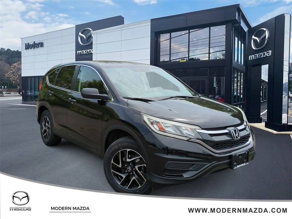 2016 Honda CR-V SE — SUV — 122,449 mi — Thomaston, CT