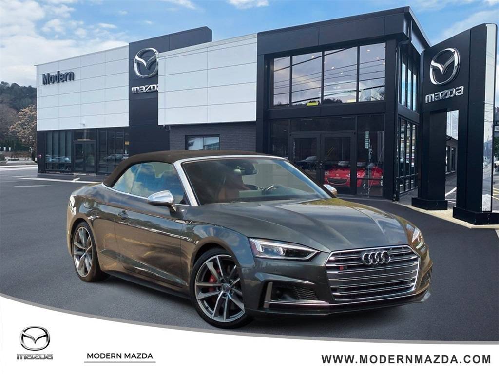 2018 Audi S5 Prestige — Convertible — 50,867 mi — Thomaston, CT