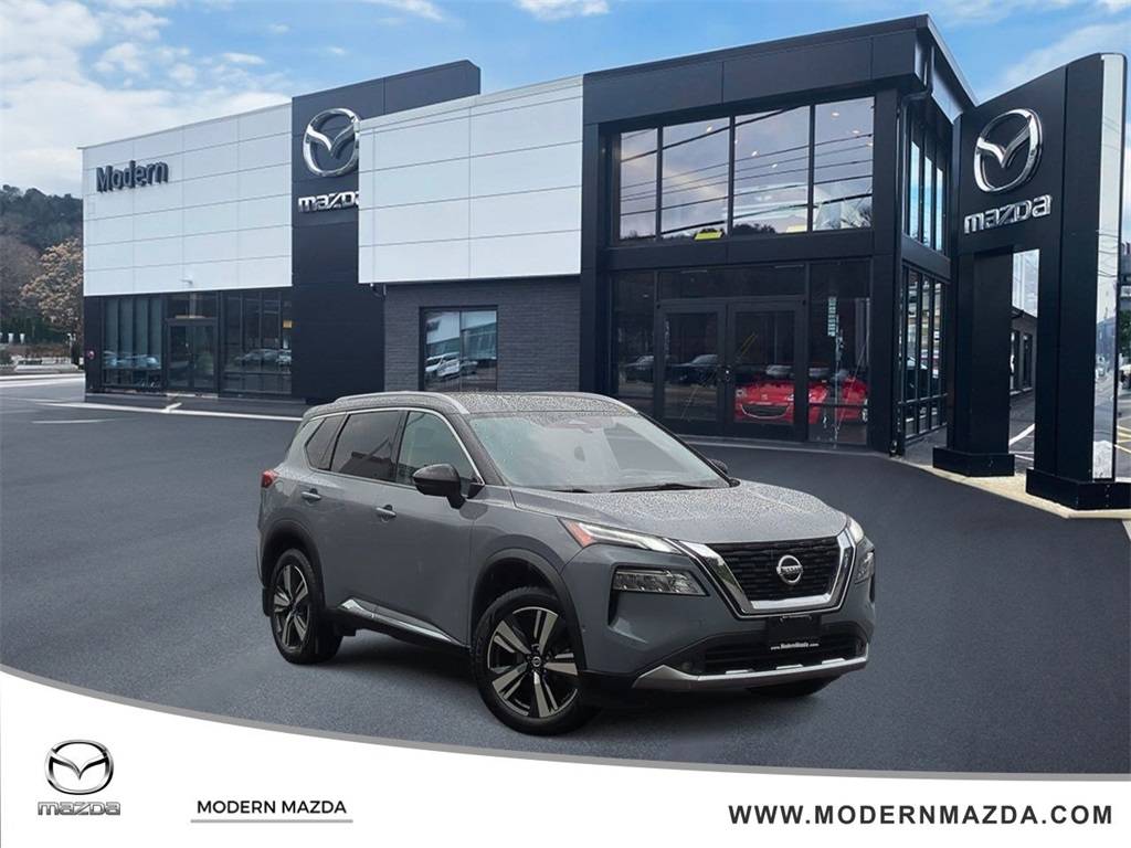 2021 Nissan Rogue Platinum — SUV — 75,439 mi — Thomaston, CT