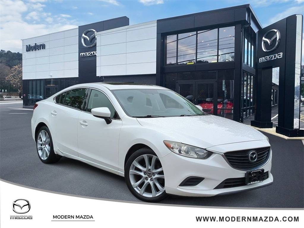 2016 Mazda Mazda6 i Touring — Sedan — 106,711 mi — Thomaston, CT