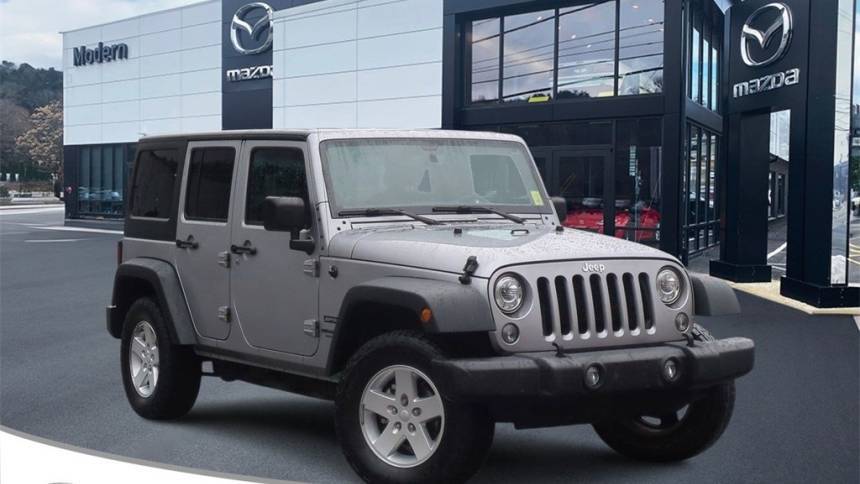 2017 Jeep Wrangler Sport — SUV — 101,067 mi — Thomaston, CT