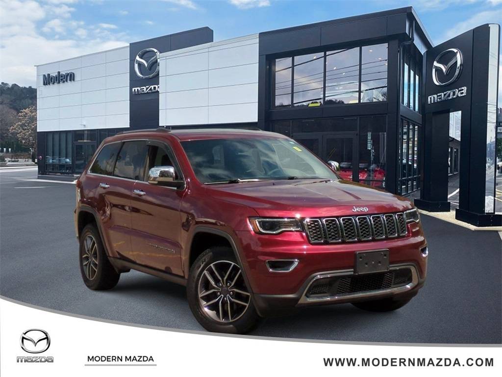 2019 Jeep Grand Cherokee Limited — SUV — 54,314 mi — Thomaston, CT