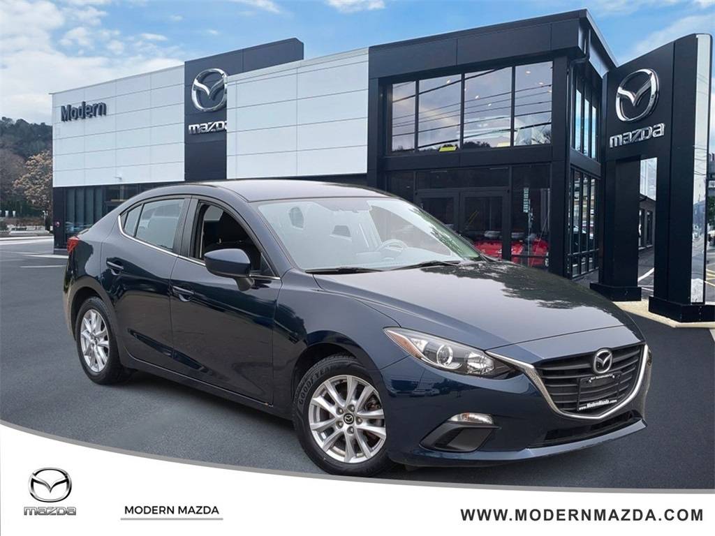 2016 Mazda Mazda3 i Sport — Sedan — 57,266 mi — Thomaston, CT